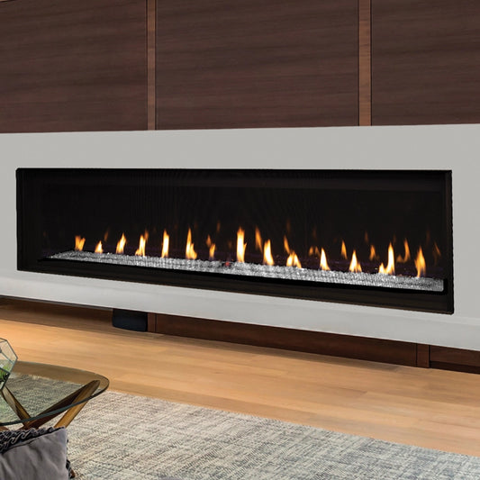 Superior DRL6084 Linear Direct Vent Gas Fireplace - 84"