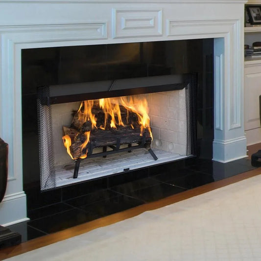 Astria Craftsman Wood Burning Fireplace - 36"