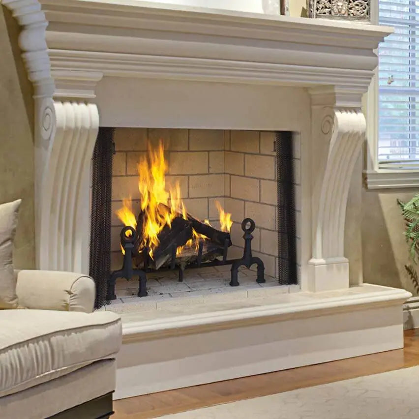 Astria Georgian Wood Burning Fireplace - 42"