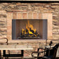 Astria Oracle Outdoor Wood Burning Fireplace - 50"