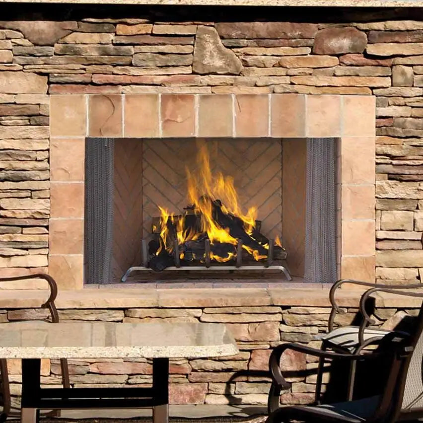 Astria Oracle Outdoor Wood Burning Fireplace - 50"