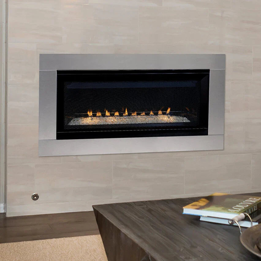 Astria Epsilon LX Vent-Free Gas Fireplace - 55"