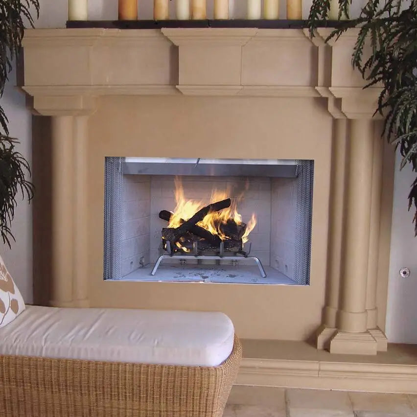 Astria Tuscan Outdoor Wood Burning Fireplace - 36"