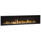 Majestic Echelon II 72" Direct Vent Gas Fireplace - with IntelliFire Touchscreen Remote