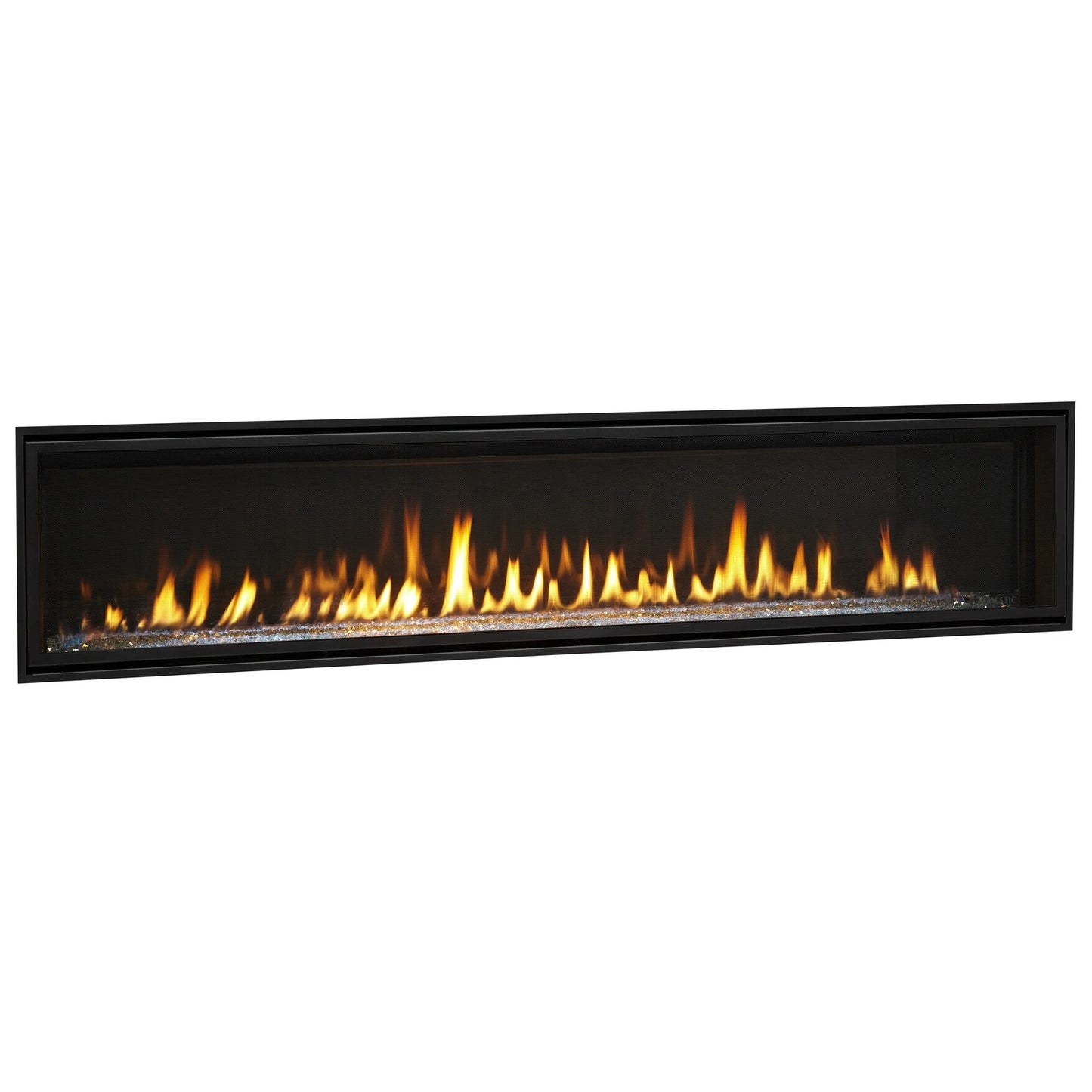 Majestic Echelon II 72" Direct Vent Gas Fireplace - with IntelliFire Touchscreen Remote