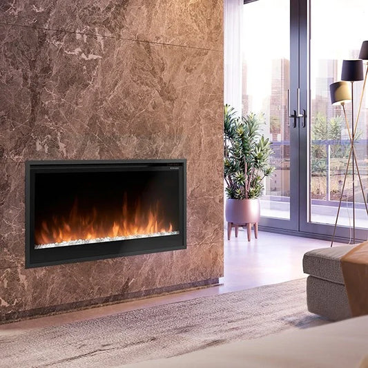 Dimplex 36" Slim Built-in Linear Electric Fireplace - Includes Remote