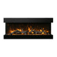 Amantii Tru View XL Deep Smart Electric Fireplace - 60"