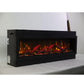 Amantii Panorama BI Deep Smart Electric Fireplace - 88" Indoor/Outdoor, WiFi Enabled
