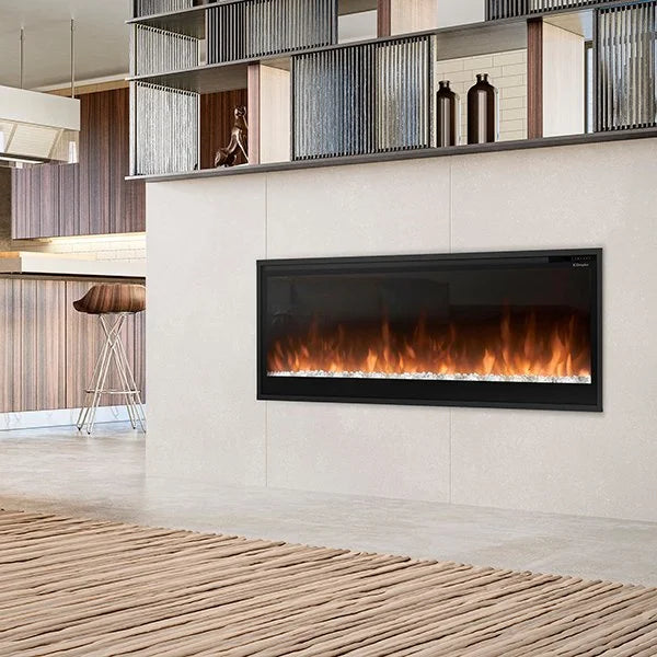 Dimplex 50" Slim Built-in Linear Electric Fireplace - Includes Remote