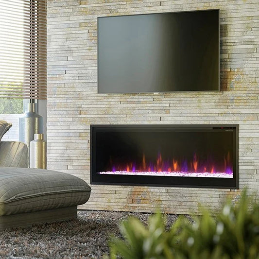 Dimplex 50" Slim Built-in Linear Electric Fireplace - Includes Remote