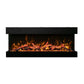 Amantii Tru View XL Deep Smart Electric Fireplace - 60"