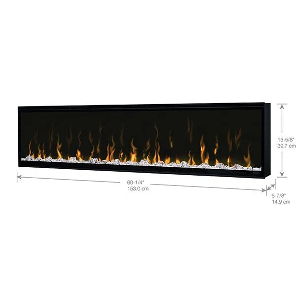 Dimplex IgniteXL 60" Built-in Linear Electric Fireplace