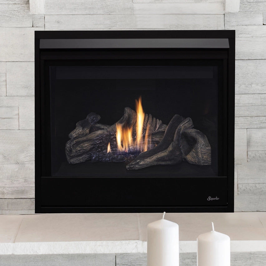 Superior DRC3040 Direct Vent Gas Fireplace - 40" – The Great Fire Company