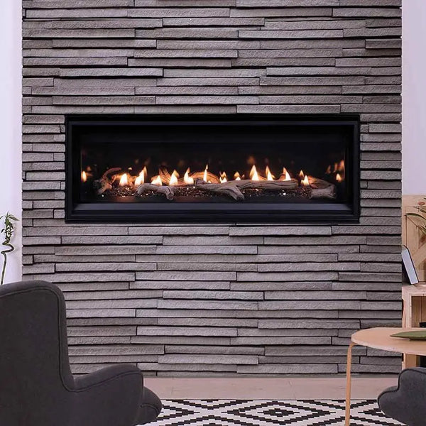 Superior DRL2055 Linear Direct Vent Gas Fireplace - 55