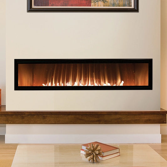 Empire 72" Boulevard Linear Vent-Free Fireplace - VFLB72, Variable Remote Control