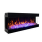 Amantii Tru View XL Deep Smart Electric Fireplace - 60"