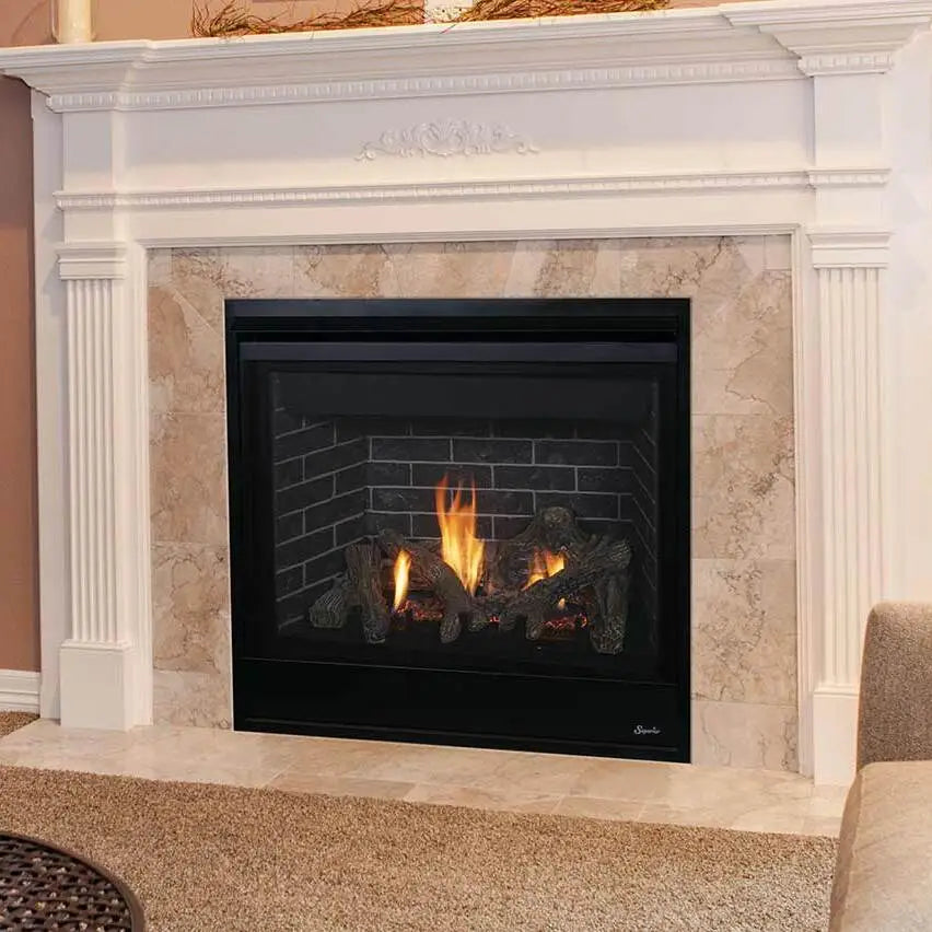 Superior DRT3035 Direct Vent Gas Fireplace - 35"