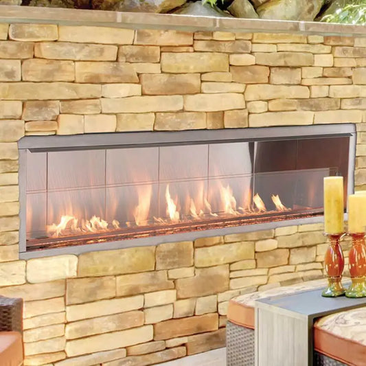 Superior VRE4636 Linear Outdoor Ventless Gas Fireplace - 36"