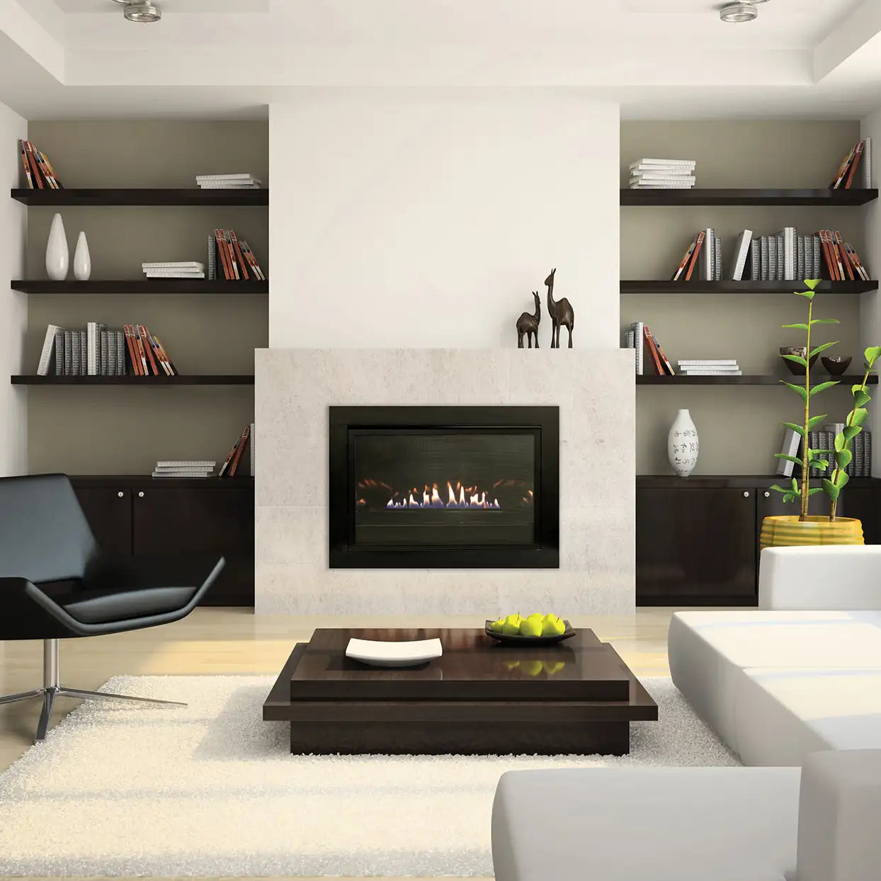 Empire Loft Medium Vent-Free Fireplace Insert