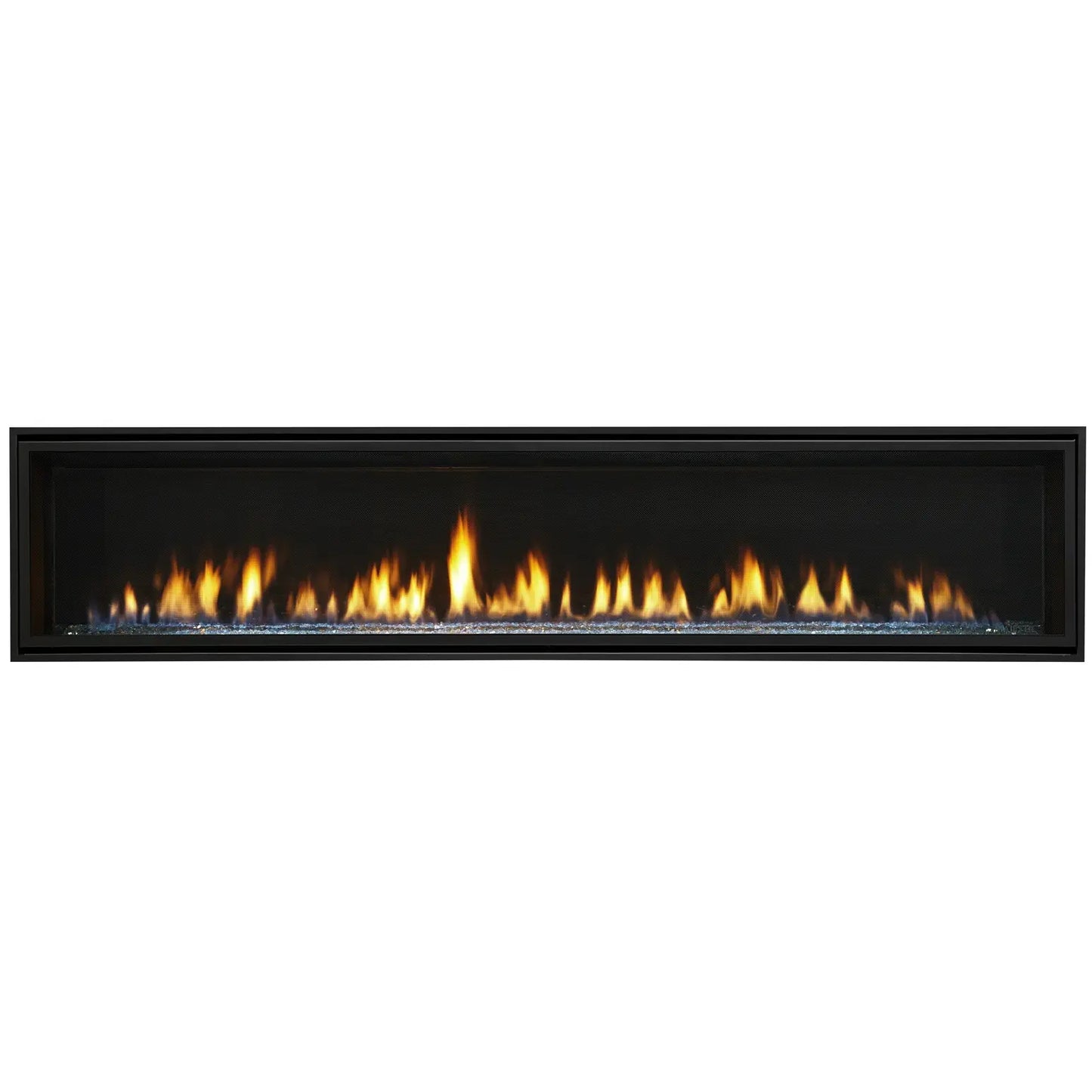 Majestic Echelon II 72" Direct Vent Gas Fireplace - with IntelliFire Touchscreen Remote