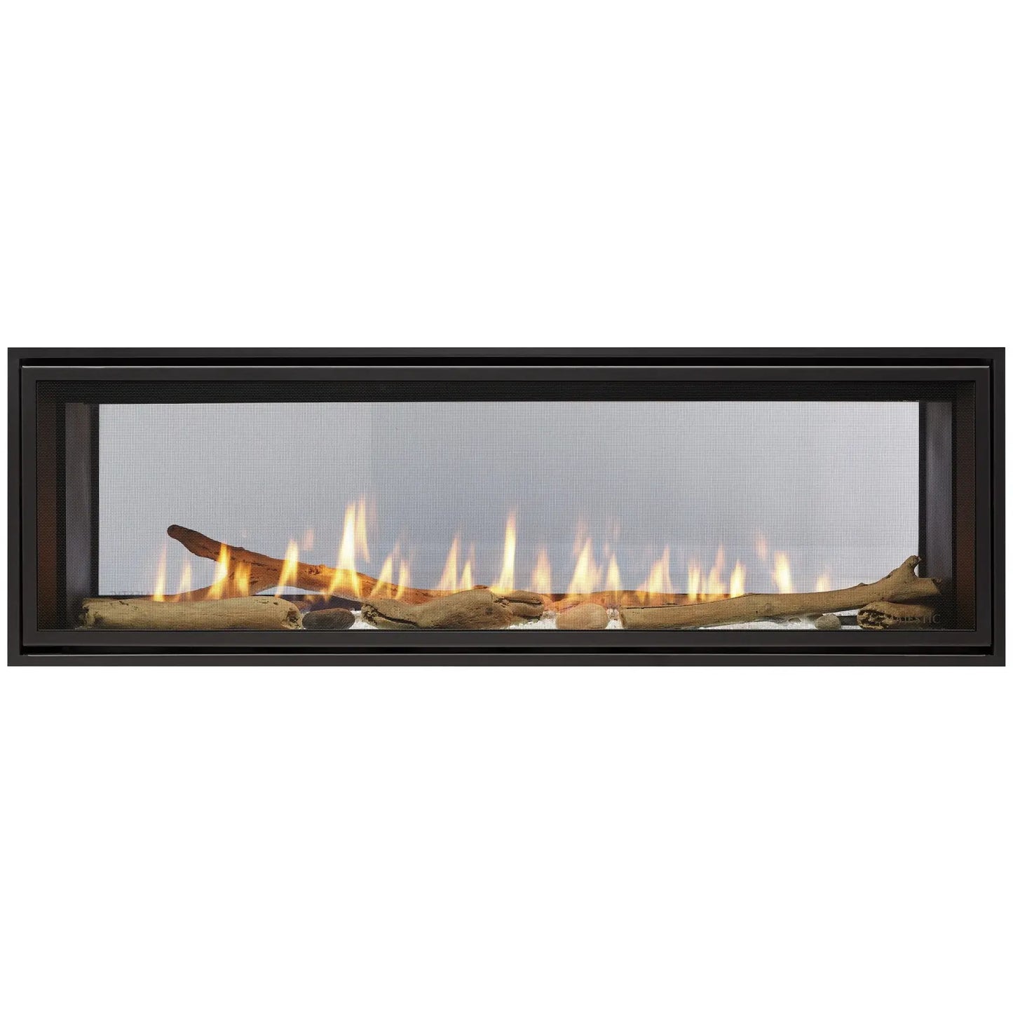 Majestic Echelon II 48" See-Through Direct Vent Gas Fireplace - with IntelliFire Touchscreen Remote