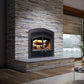 Valcourt FP15 Waterloo Arched Wood Fireplace - Includes Blower