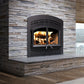 Valcourt FP15 Waterloo Arched Wood Fireplace - Includes Blower