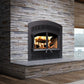 Valcourt FP15 Waterloo Arched Wood Fireplace - Includes Blower