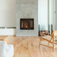 Valcourt FP7CB Antoinette Wood Fireplace