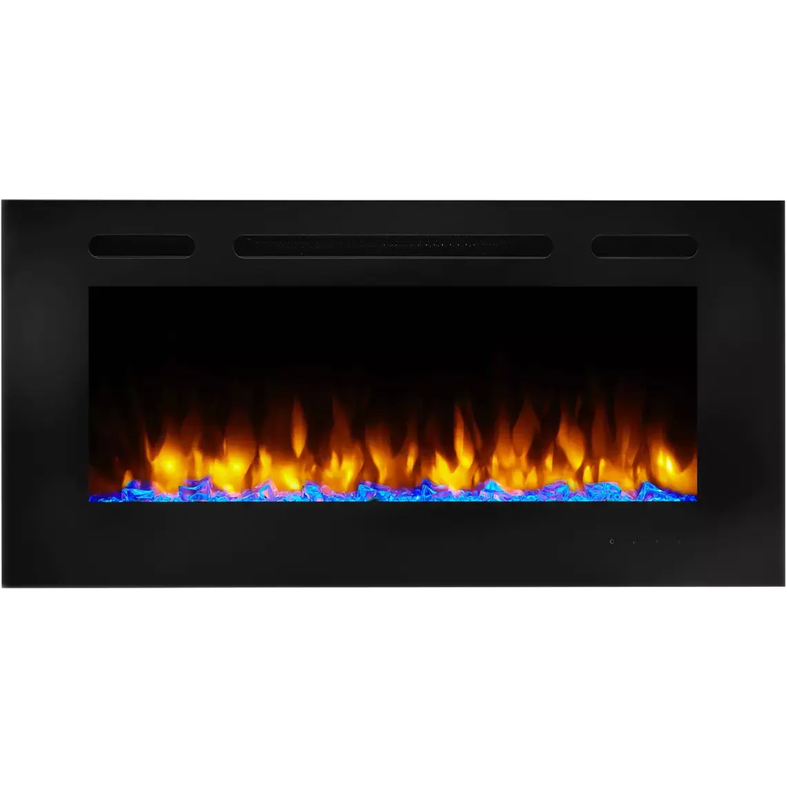 SimpliFire Allusion Linear Electric Fireplace - 60"