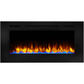 SimpliFire Allusion Linear Electric Fireplace - 40"