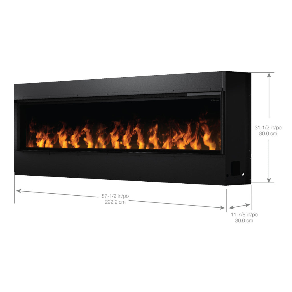 Dimplex Optimyst Linear Water Vapor Fireplace - 86"