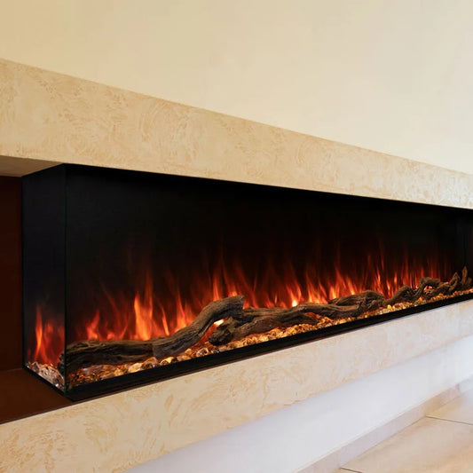 Modern Flames Landscape Pro Multi-Sided Built-in 80" Electric Fireplace - LPM-8016