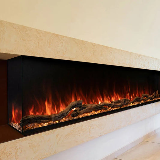 Modern Flames Landscape Pro Multi-Sided Built-in Electric Fireplace - 120"