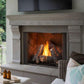Majestic Courtyard 36" Outdoor Gas Fireplace w/ Standard Traditional Interior