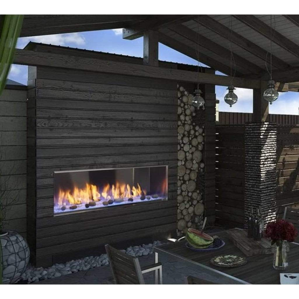 Majestic Lanai 60" Outdoor Gas Fireplace