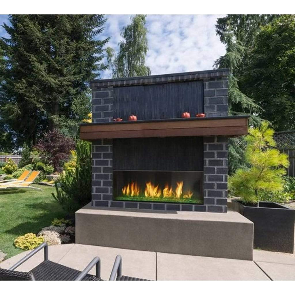 Majestic Lanai 60" Outdoor Gas Fireplace