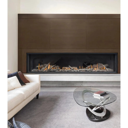 Montigo Distinction 72" Direct Vent Linear Gas Fireplace - D7215NI-2
