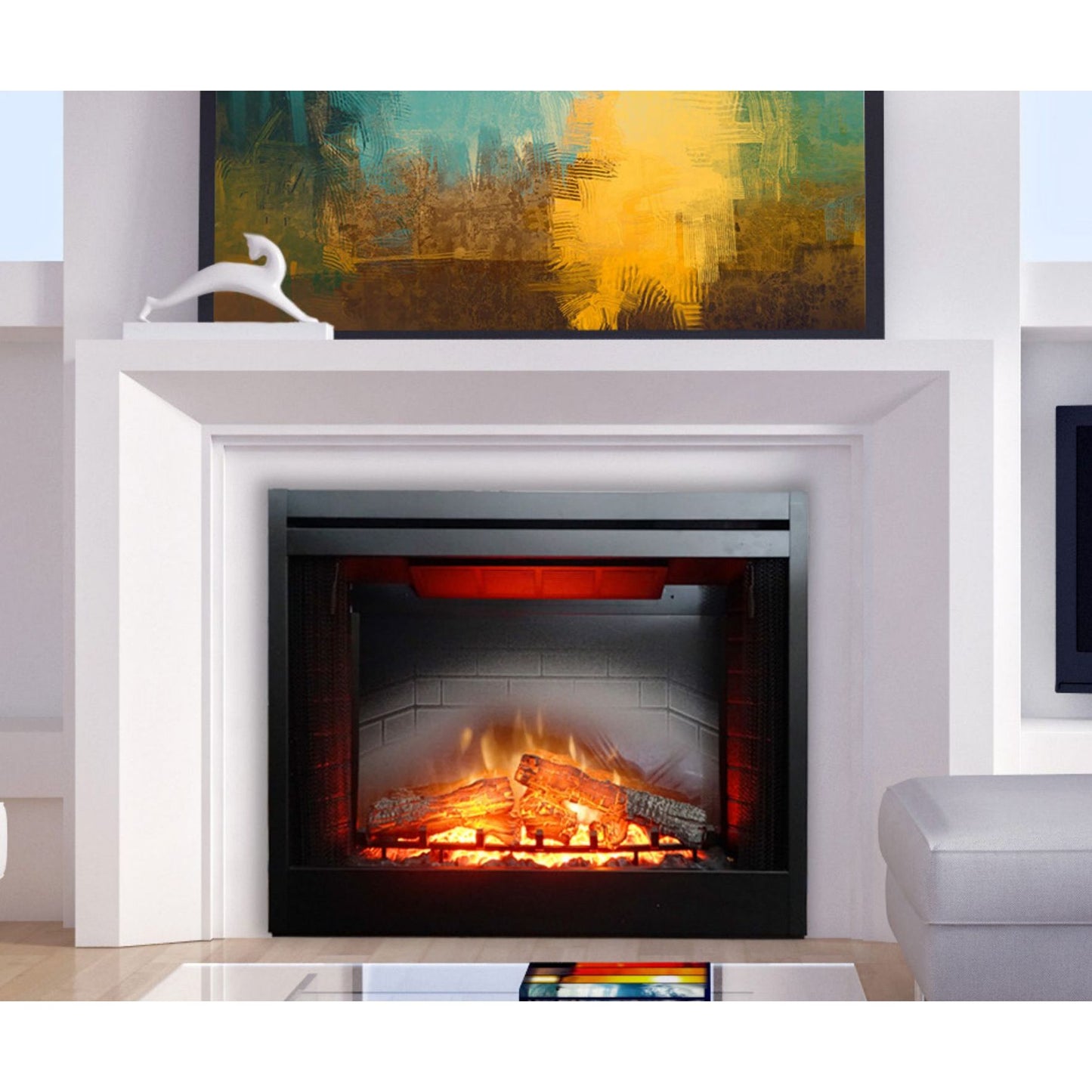 Empire 39" Nexfire Traditional Electric Fireplace