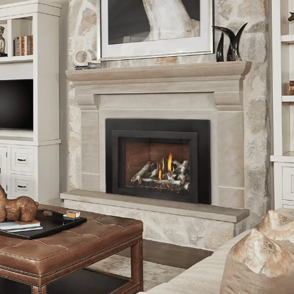 Napoleon Oakville X4 Direct Vent Gas Fireplace Insert – The Great