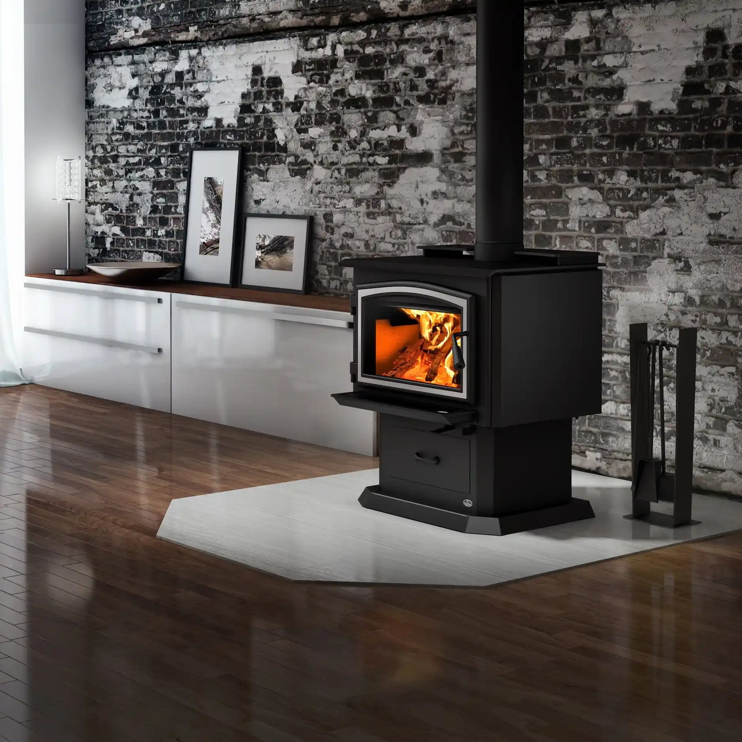 Osburn 2000 Wood Burning Stove - Includes Blower