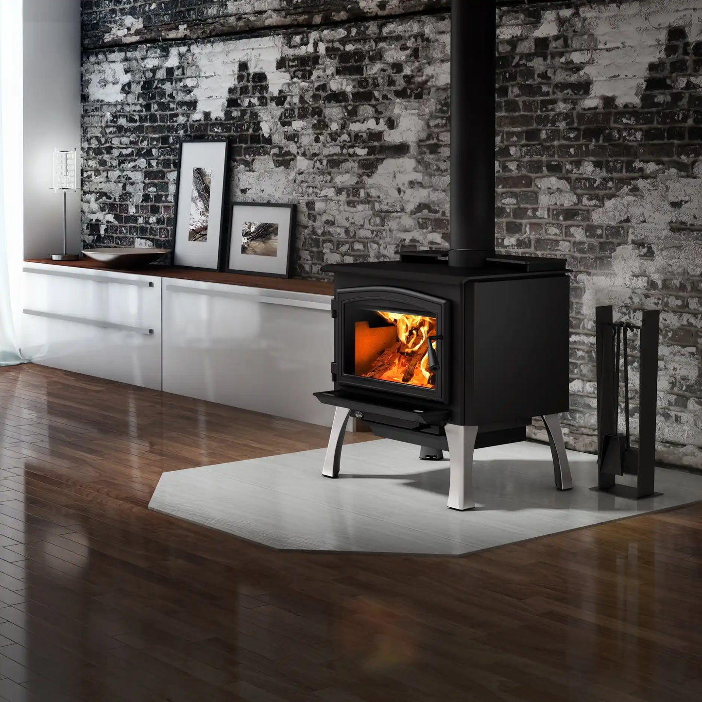Osburn 2000 Wood Burning Stove - Includes Blower