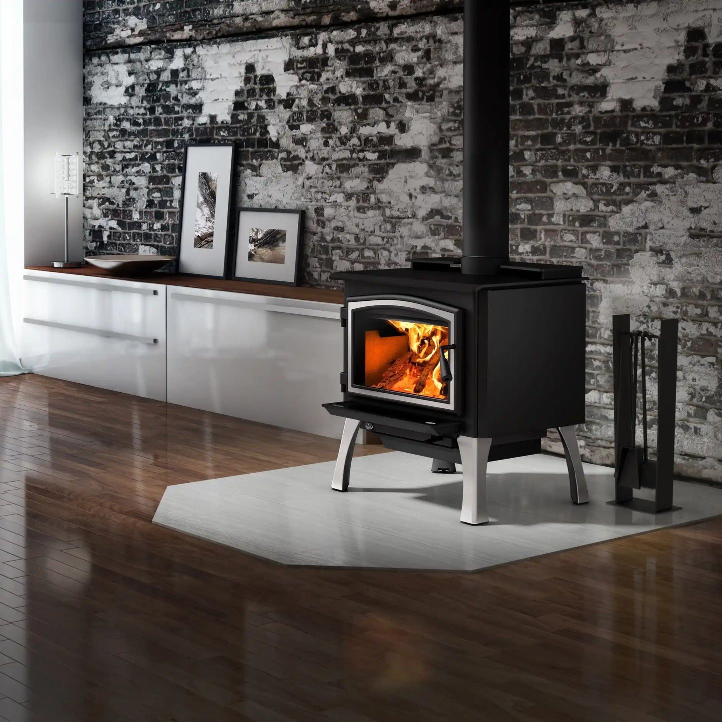 Osburn 2000 Wood Burning Stove - Includes Blower