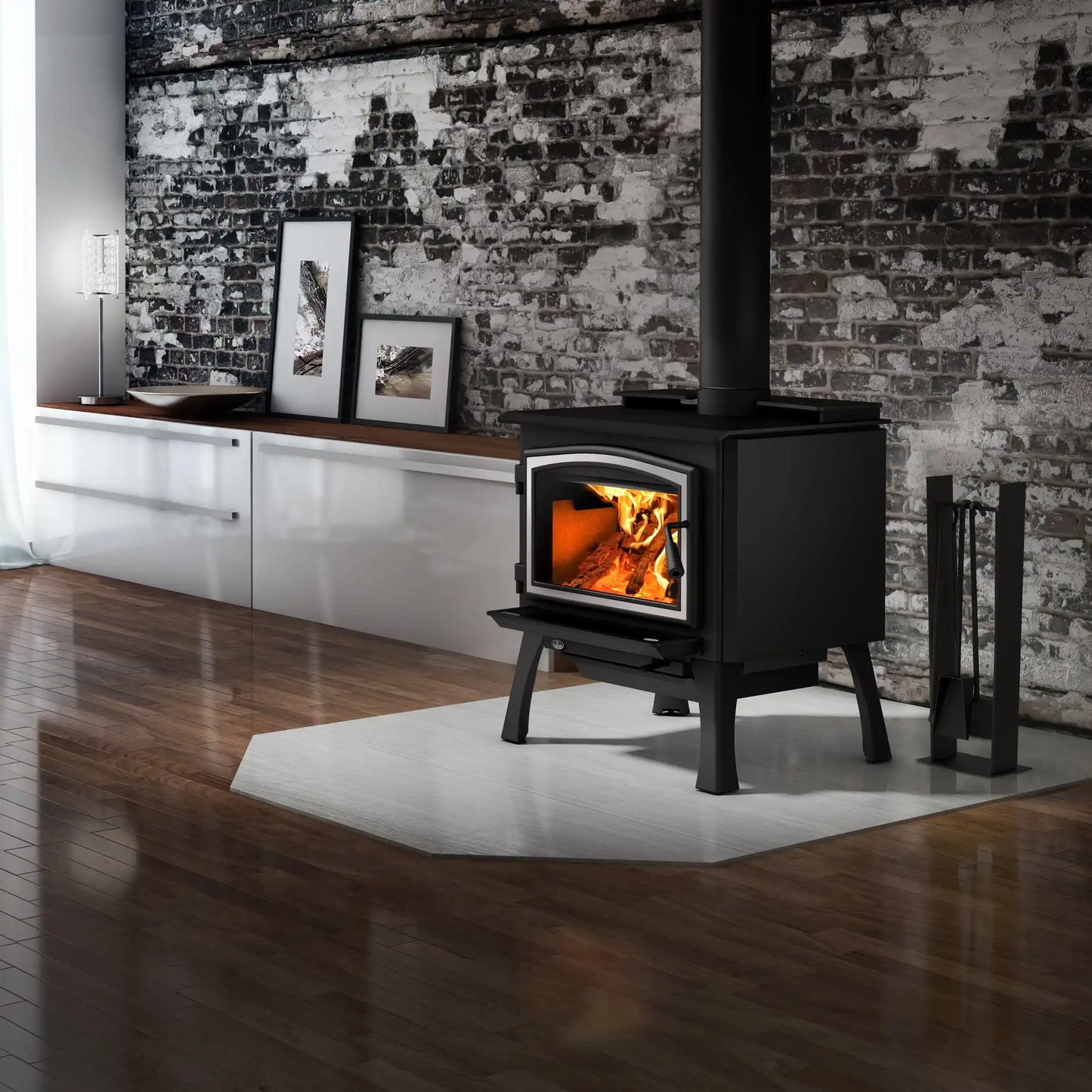 Osburn 2000 Wood Burning Stove - Includes Blower
