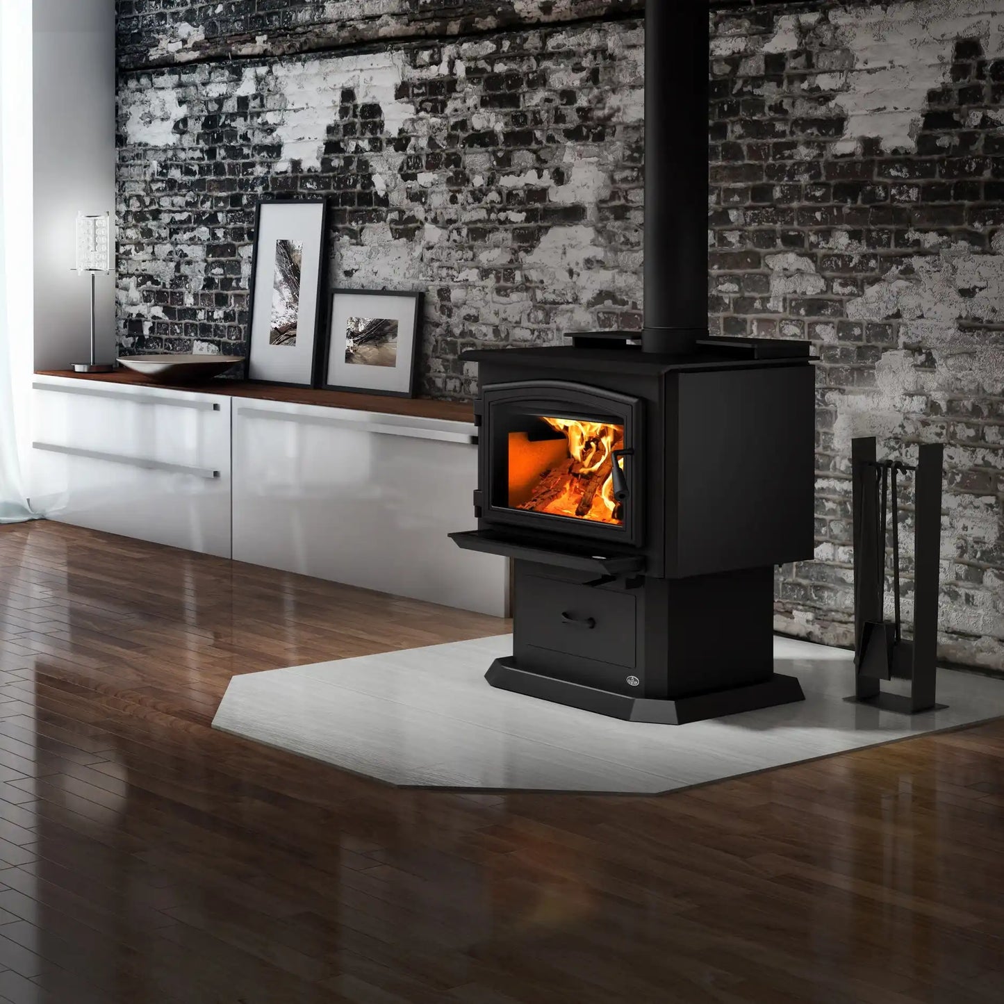 Osburn 2000 Wood Burning Stove - Includes Blower
