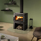 Osburn Matrix Wood Burning Stove - Includes Blower