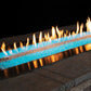 Empire 60" Carol Rose Linear Coastal Collection Fire Pit - Multicolor LED Lighting