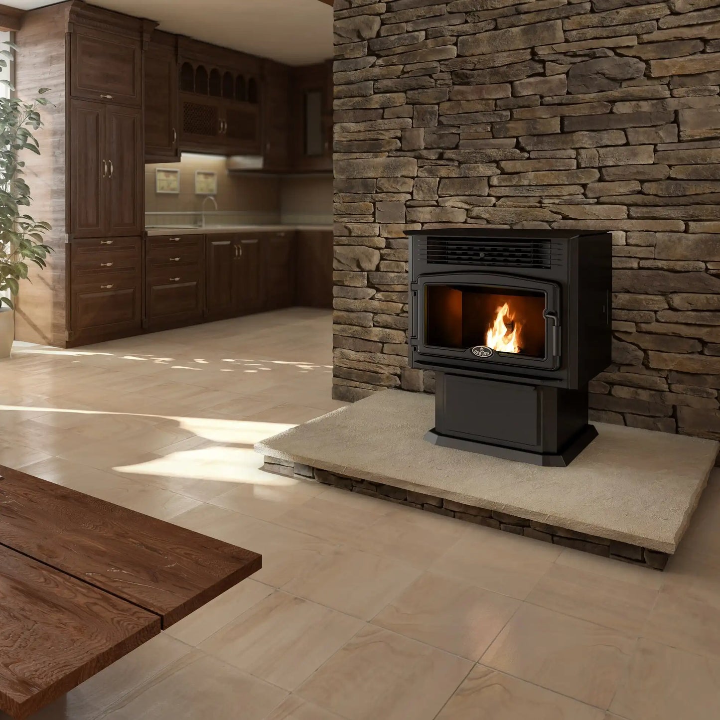 Osburn 2500 Pellet Stove