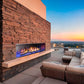 Majestic Lanai 72" Outdoor Linear Gas Fireplace
