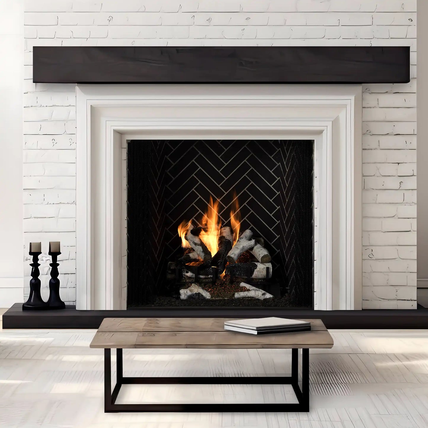 Majestic Ashland 50" Wood Burning Fireplace